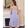 image:imageEkouaer Nightgowns for Women Cotton Night Gown Sleeveless Sleep Dress Lace Nighty Ladies Nightdress Summer SleepwearPurple Floral