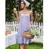 image:imageEkouaer Nightgowns for Women Cotton Night Gown Sleeveless Sleep Dress Lace Nighty Ladies Nightdress Summer SleepwearPurple Floral
