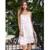 image:imageEkouaer Nightgowns for Women Cotton Night Gown Sleeveless Sleep Dress Lace Nighty Ladies Nightdress Summer SleepwearWhite Pink Floral