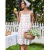 image:imageEkouaer Nightgowns for Women Cotton Night Gown Sleeveless Sleep Dress Lace Nighty Ladies Nightdress Summer SleepwearWhite Pink Floral