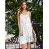 image:imageEkouaer Nightgowns for Women Cotton Night Gown Sleeveless Sleep Dress Lace Nighty Ladies Nightdress Summer SleepwearWhite Purple Floral