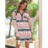 image:imageEkouaer Womens Nightshirt Long Sleeve Button Down Nightgown VNeck Sleepwear Casual Pajama DressChristmas Print