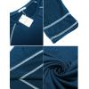 image:imageEkouaer Womens Nightshirt Long Sleeve Nightgown Round Neck Sleepwear Full Length Pajama Dress with Pockets Loungewear SXXLAdark Blue