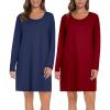 Wine Red&navy