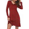 Red & Black Plaid