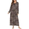 Brown Leopard Print