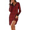 Red and Black Plaid