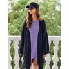 image:imageEkouaer 3 Pack Womens Tshirt Nightgown Waffle Knit Short Sleeve Sleepshirts Casual Cover Ups SXXXLSet 4