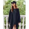 image:imageEkouaer 3 Pack Womens Tshirt Nightgown Waffle Knit Short Sleeve Sleepshirts Casual Cover Ups SXXXLSet 5