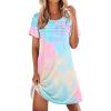 Pink Tie-dye