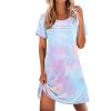 Purple Tie Dye