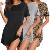 Black/Light Grey/Leopard