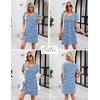 image:imageEkouaer Cotton Nightgowns for Women Short Sleeve Womens Nightgown V Neck Sleep Shirts for Women Soft Sleepwear SXXXLGood Night