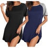 Black/Navy Blue