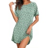 Green Floral