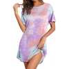 Tie Dye Blue