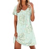 Light Green Floral