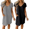 Black and Dark Grey