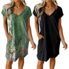 Black and Green Floral