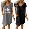 Black and Grey Gueen