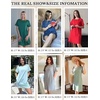 image:imageEkouaer Nightgowns for Women Cotton Sleep Shirts Tshirt Nightshirt Casual Sleepdress Pullover Dress with Pockets S3XLMedium Gray