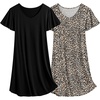 Black + Leopard