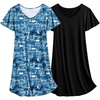 Letter Print + Black
