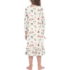 image:imageEkouaer Girls Nightgowns Toddler Pajamas Dress Sleep Nightshirts Princess Soft Sleepwear for KidsApricot Paris Teddy Bear