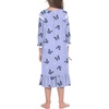 image:imageEkouaer Girls Nightgowns Toddler Pajamas Dress Sleep Nightshirts Princess Soft Sleepwear for KidsBlue Butterfly