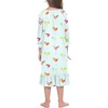 image:imageEkouaer Girls Nightgowns Toddler Pajamas Dress Sleep Nightshirts Princess Soft Sleepwear for KidsLight Green Cocktail Glass