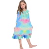 image:imageEkouaer Girls Nightgowns Toddler Pajamas Dress Sleep Nightshirts Princess Soft Sleepwear for KidsRainbow Star