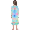 image:imageEkouaer Girls Nightgowns Toddler Pajamas Dress Sleep Nightshirts Princess Soft Sleepwear for KidsRainbow Star