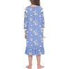 image:imageEkouaer Girls Nightgowns Toddler Pajamas Dress Sleep Nightshirts Princess Soft Sleepwear for KidsSleep Teddy Bear