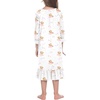 image:imageEkouaer Girls Nightgowns Toddler Pajamas Dress Sleep Nightshirts Princess Soft Sleepwear for KidsWhite Teddy Bear