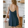 image:imageEkouaer Sexy Night Gowns Lace Nightgowns for Women Sleeveless Sleepwear Babydoll Nighty Plus Size Night DressNavy Blue