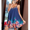 image:imageEkouaer Sexy Night Gowns Lace Nightgowns for Women Sleeveless Sleepwear Babydoll Nighty Plus Size Night DressPat29