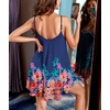 image:imageEkouaer Sexy Night Gowns Lace Nightgowns for Women Sleeveless Sleepwear Babydoll Nighty Plus Size Night DressPat29