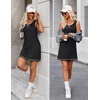 image:imageEkouaer Sexy Tank Nightgowns for Women Side Slit Lingerie Dress Sleevesless Night Gowns SXXLBlack