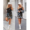 image:imageEkouaer Sexy Tank Nightgowns for Women Side Slit Lingerie Dress Sleevesless Night Gowns SXXLBlack Butterfly