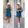 image:imageEkouaer Sexy Tank Nightgowns for Women Side Slit Lingerie Dress Sleevesless Night Gowns SXXLBlue Green