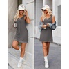 image:imageEkouaer Sexy Tank Nightgowns for Women Side Slit Lingerie Dress Sleevesless Night Gowns SXXLDrey