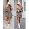 image:imageEkouaer Sexy Tank Nightgowns for Women Side Slit Lingerie Dress Sleevesless Night Gowns SXXLLeopard Print