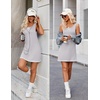 image:imageEkouaer Sexy Tank Nightgowns for Women Side Slit Lingerie Dress Sleevesless Night Gowns SXXLLight Grey