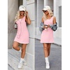 image:imageEkouaer Sexy Tank Nightgowns for Women Side Slit Lingerie Dress Sleevesless Night Gowns SXXLLight Pink