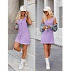 image:imageEkouaer Sexy Tank Nightgowns for Women Side Slit Lingerie Dress Sleevesless Night Gowns SXXLLilac