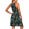 image:imageEkouaer Womens Nightgown Sleeveless Sleepwear V Neck Racerback Sleep DressBlack Plant Flower