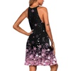 image:imageEkouaer Womens Nightgown Sleeveless Sleepwear V Neck Racerback Sleep DressCherry Blossoms