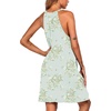image:imageEkouaer Womens Nightgown Sleeveless Sleepwear V Neck Racerback Sleep DressFloral Light Green