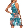 image:imageEkouaer Womens Nightgown Sleeveless Sleepwear V Neck Racerback Sleep DressGreen Ethnic Print