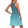 image:imageEkouaer Womens Nightgown Sleeveless Sleepwear V Neck Racerback Sleep DressSparkling Branches